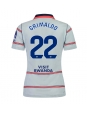 Ženske Nogometnih dresov Atletico Madrid Alejandro Grimaldo #22 Tretji 2026-27 Kratki rokavi Ženske Nogometnih dresov Atletico Madrid Alejandro Grimaldo #22 Tretji 2026-27 Kratki rokavi